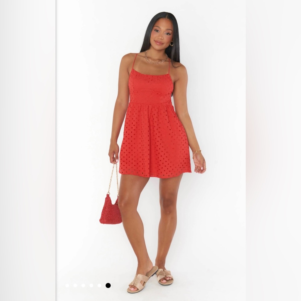 Show me your MUMU Out Of Town Mini Dress